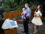William, Kate & George at Taronga Zoo