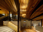 Ironbark Timber - Eternity Playhouse foyer