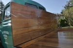 Spotted Gum truck tray