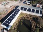 Skyline Solar installation at Austimber factory - Box Hill