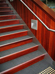 Jarrah Lining Boards & Stair Risers - Woolworths Head Office