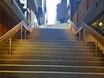 RMIT - Academic Street Stairs