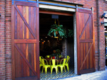 Barn Doors (Red Ironbark) - 'The Grounds' Coffee Shop