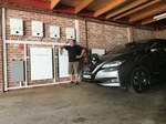 Batteries and Electric Car Installation by Skyline Solar - Annangrove Office