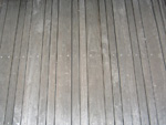 Weathered "Grey" Spotted Gum Deck